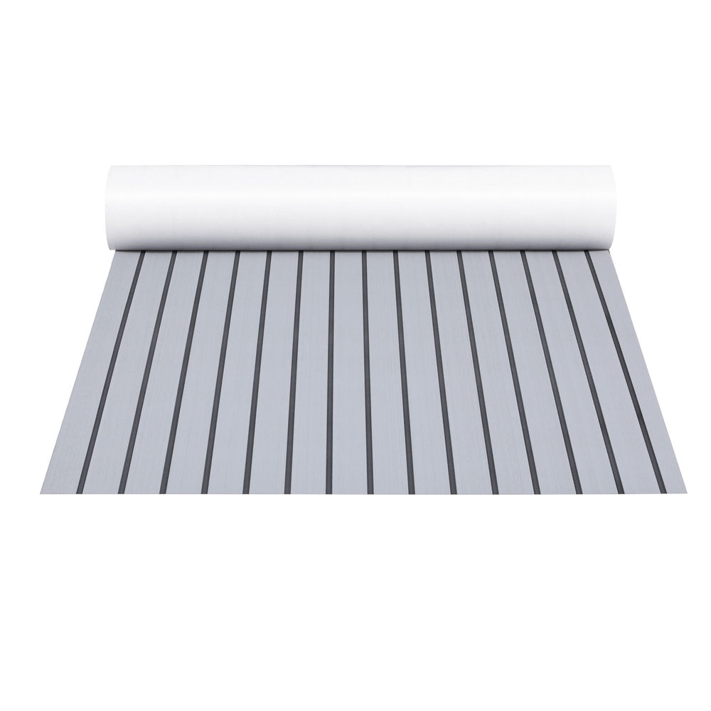 EVA Foam Boat Flooring Mat, 240 x 90cm (Light Grey)