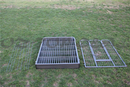 120 cm 8 Panel Pet Dog Playpen Puppy Exercise Fence Enclosure Cage Cat Play Pen