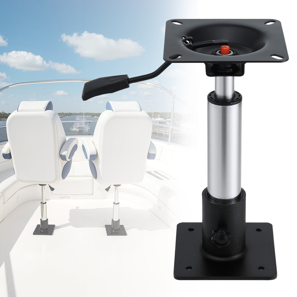 Adjustable Gas Lift Boat Seat Pedestal, 34-46cm