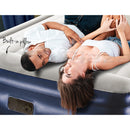 ✅Air Bed Inflatable King Queen Single Bed Mattress Sleeping Mat with Pump