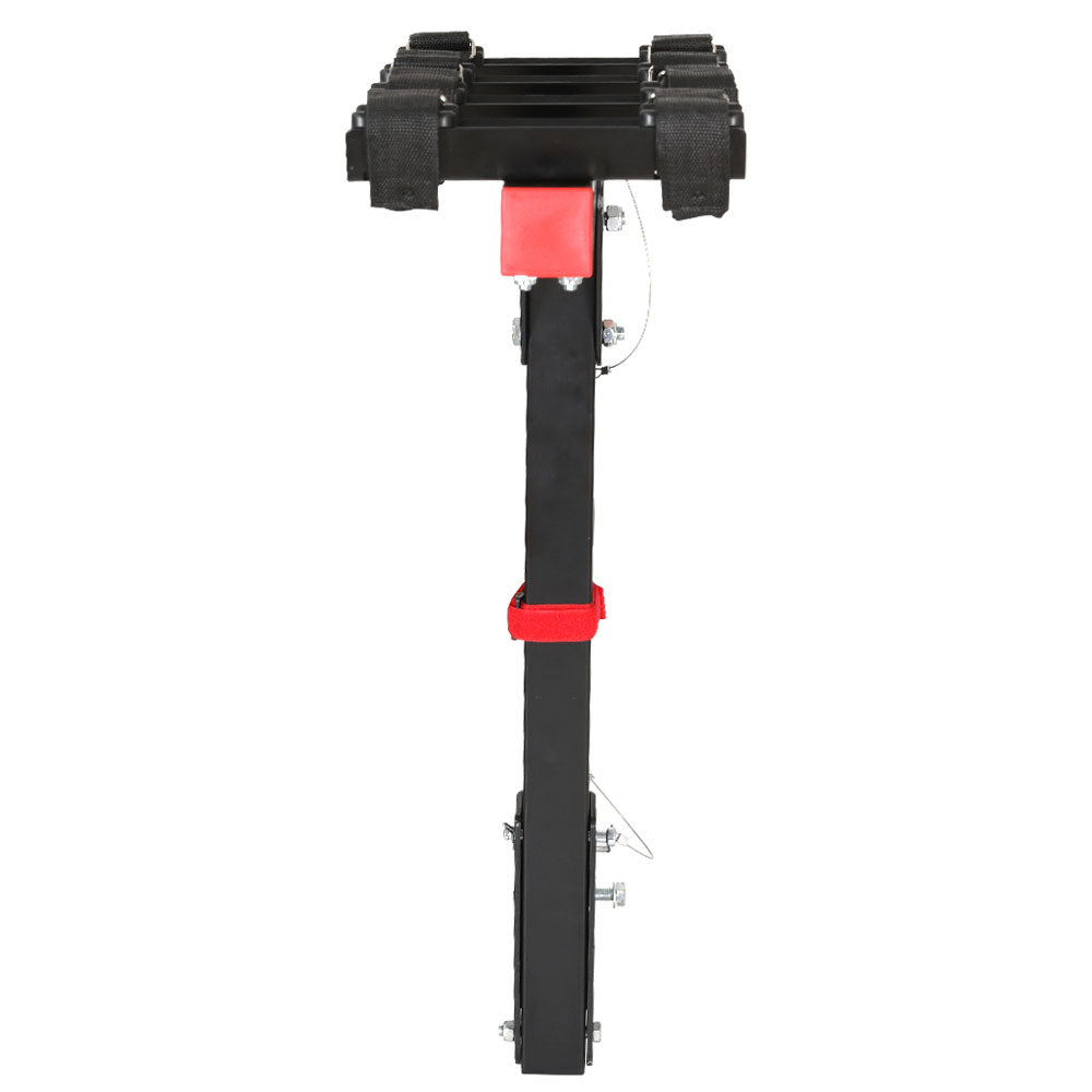 Foldable 4 Bike Carrier Rack, 2" Hitch Mount