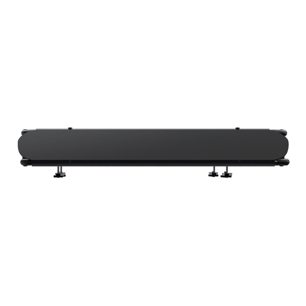 Universal Roof Rack Cargo Basket, 123cm (Black)