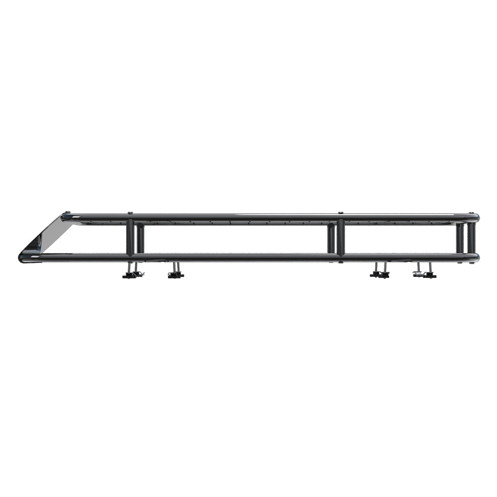 Universal Roof Rack Cargo Basket, 123cm (Black)
