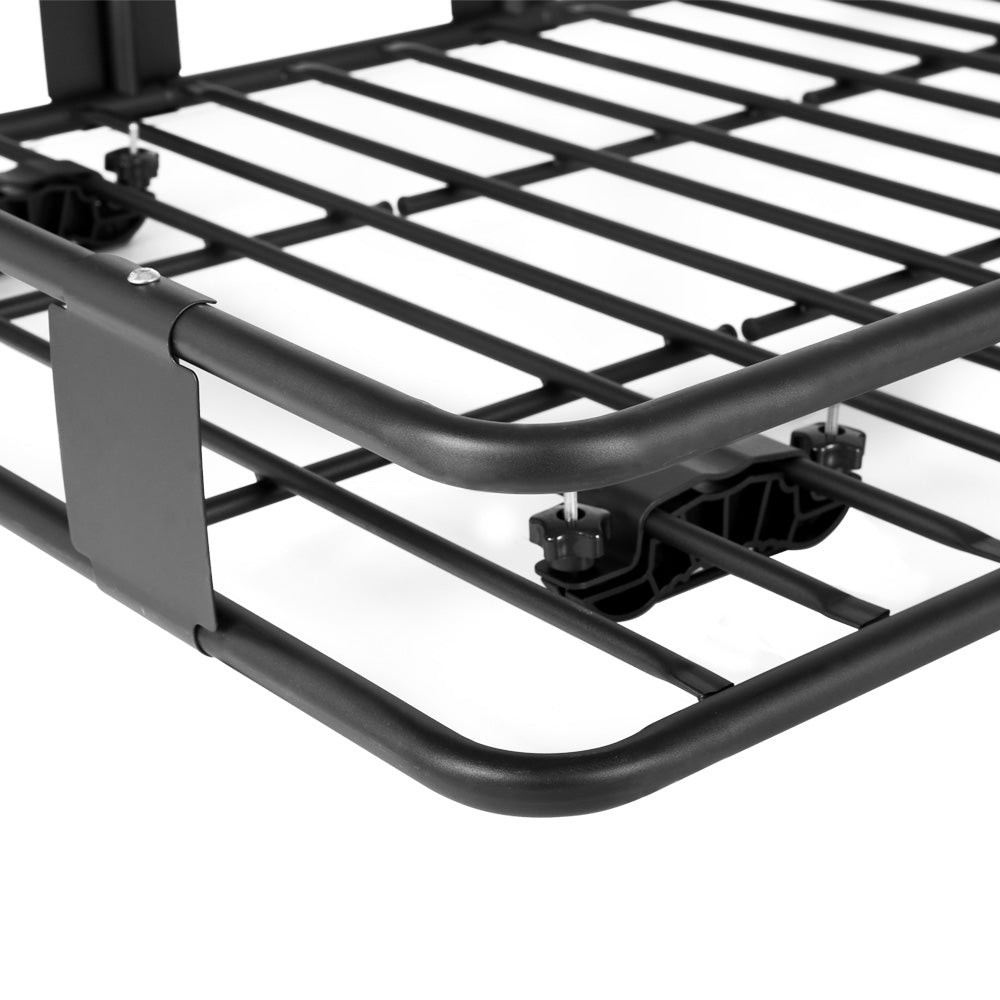 Universal Roof Rack Cargo Basket, 160cm (Black)