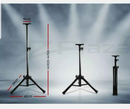 2pcs Speaker Stands Stand Tripod Adjustable Height Mount Studio Floor Stage Ho
