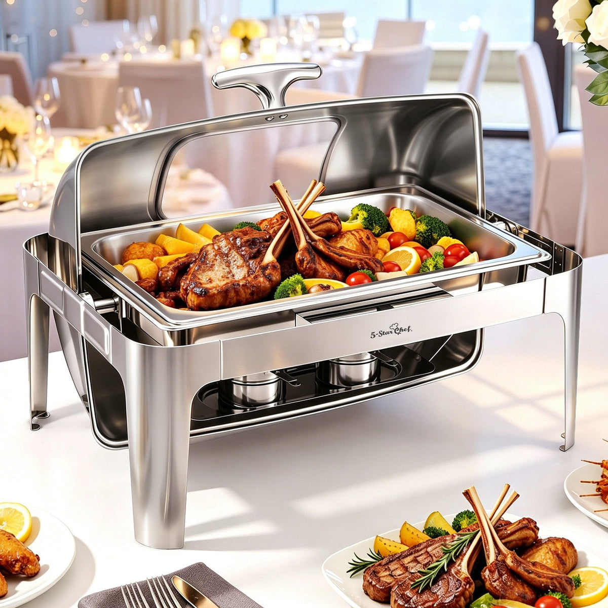 9L Chafing Dish Buffet Food Warmer