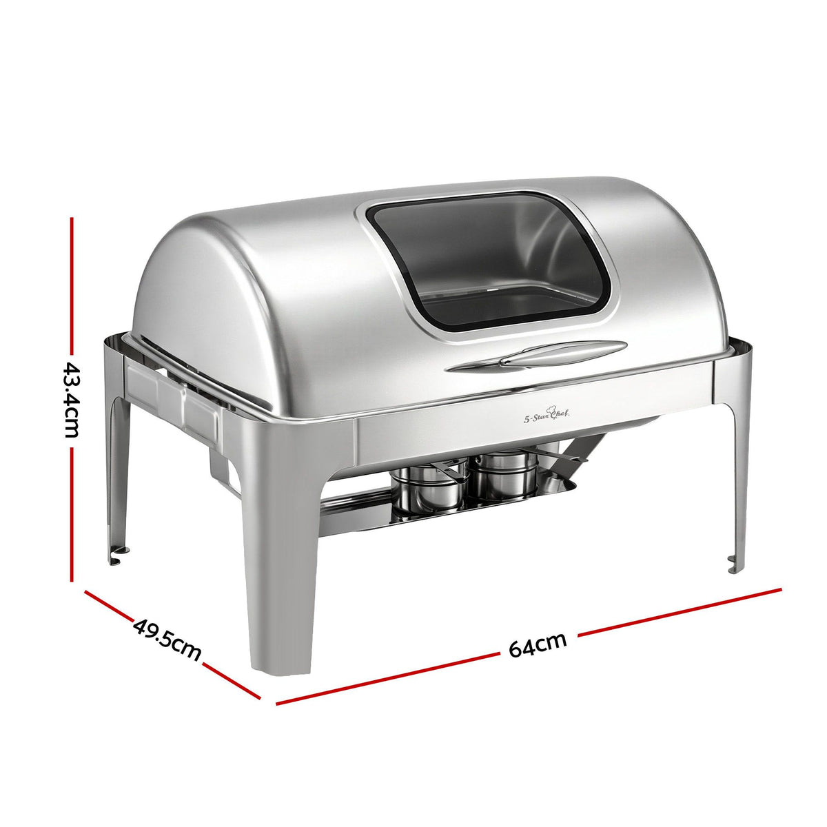 9L Chafing Dish Buffet Food Warmer