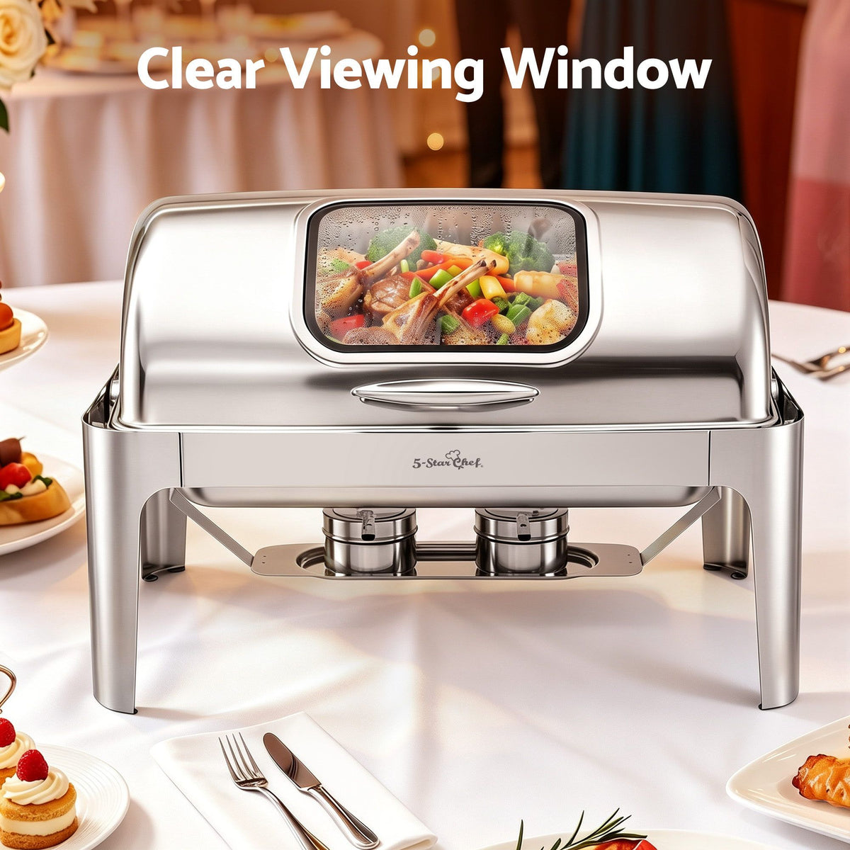 9L Chafing Dish Buffet Food Warmer