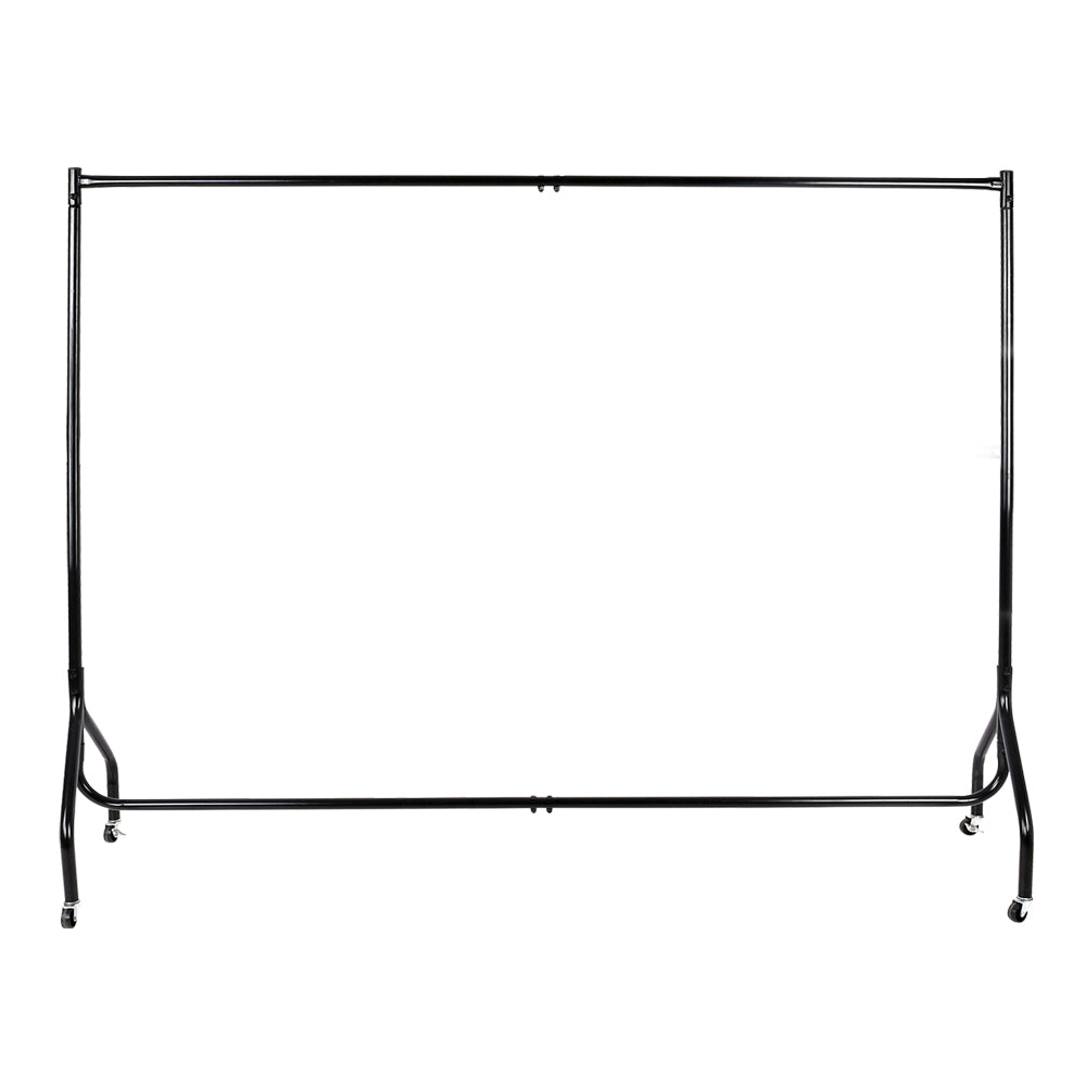 6FT Clothes Rack Airer with Wheels