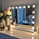 Hollywood Makeup Mirror With Lights new