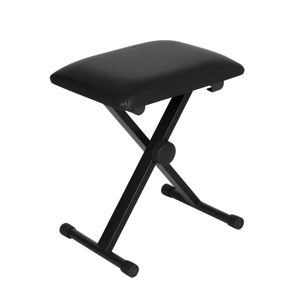 Adjustable Height Piano Stool (Black)