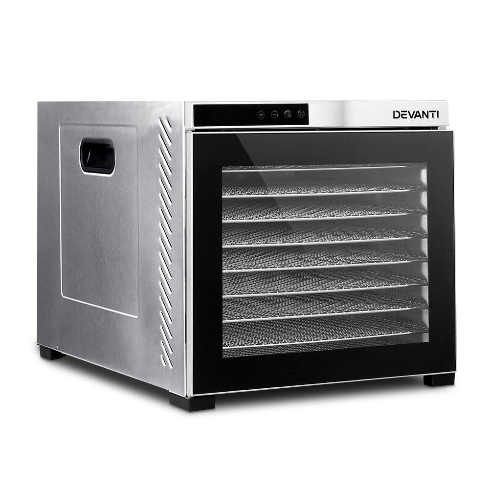 10 Tray Stainless Steel Food Dehydrator