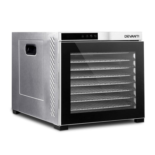 10 Tray Stainless Steel Food Dehydrator