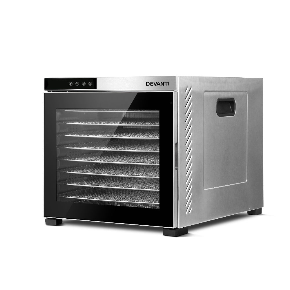 10 Tray Stainless Steel Food Dehydrator