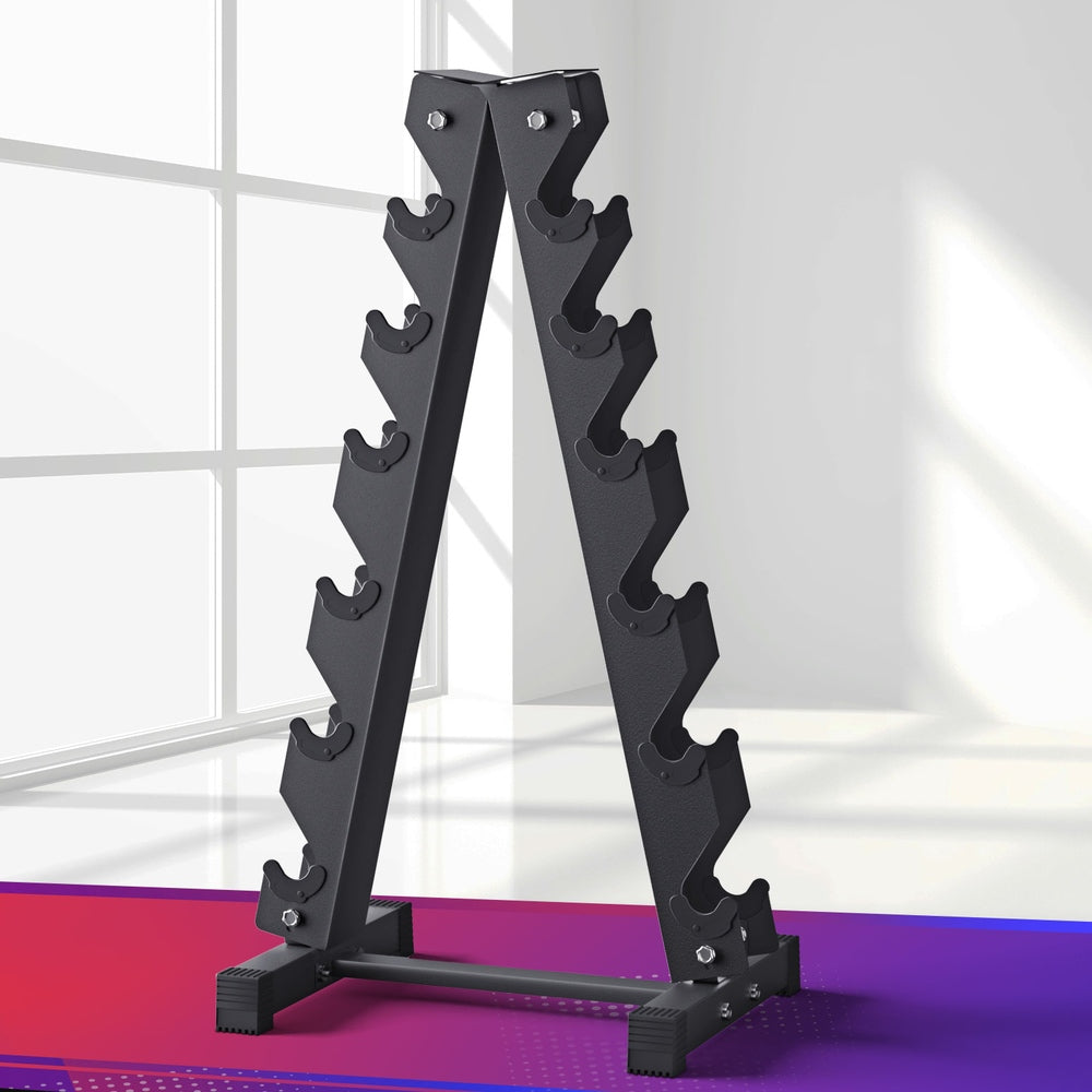 6-Tier Dumbbell Rack Stand, 200kg Capacity