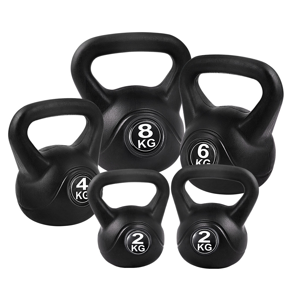 22kg Kettlebell Set for Home Gym