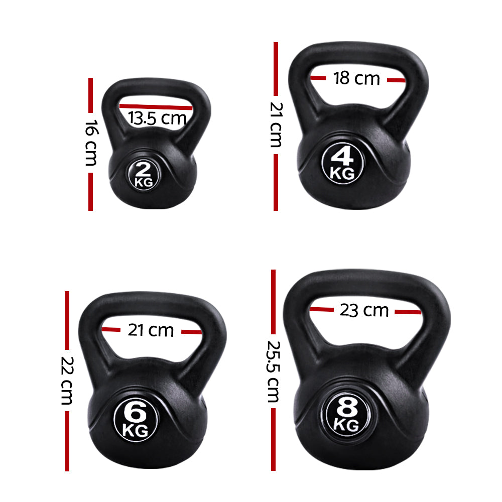 22kg Kettlebell Set for Home Gym