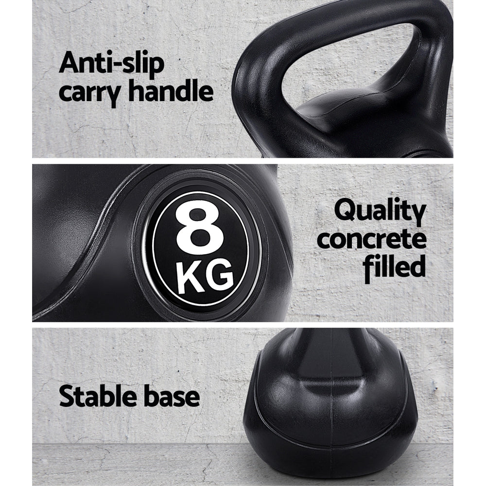 22kg Kettlebell Set for Home Gym