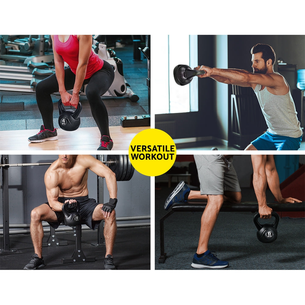 22kg Kettlebell Set for Home Gym