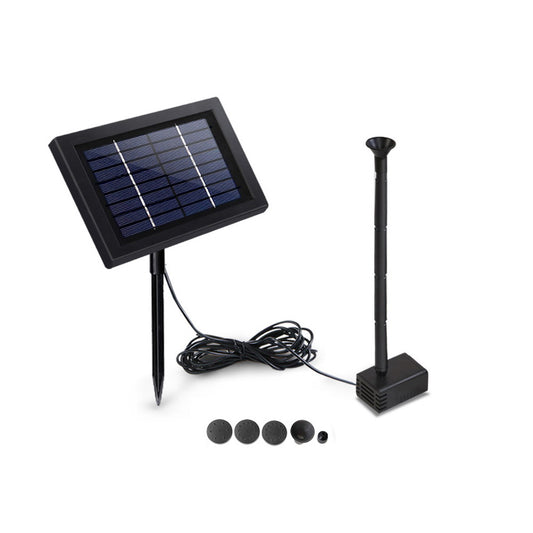 Solar Submersible Pond Fountain Pump, 4FT
