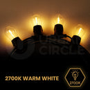 ✅90M Festoon Lights LED String Light Christmas Wedding Waterproof