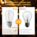 ✅100M Festoon Lights LED String Light Christmas Wedding Waterproof