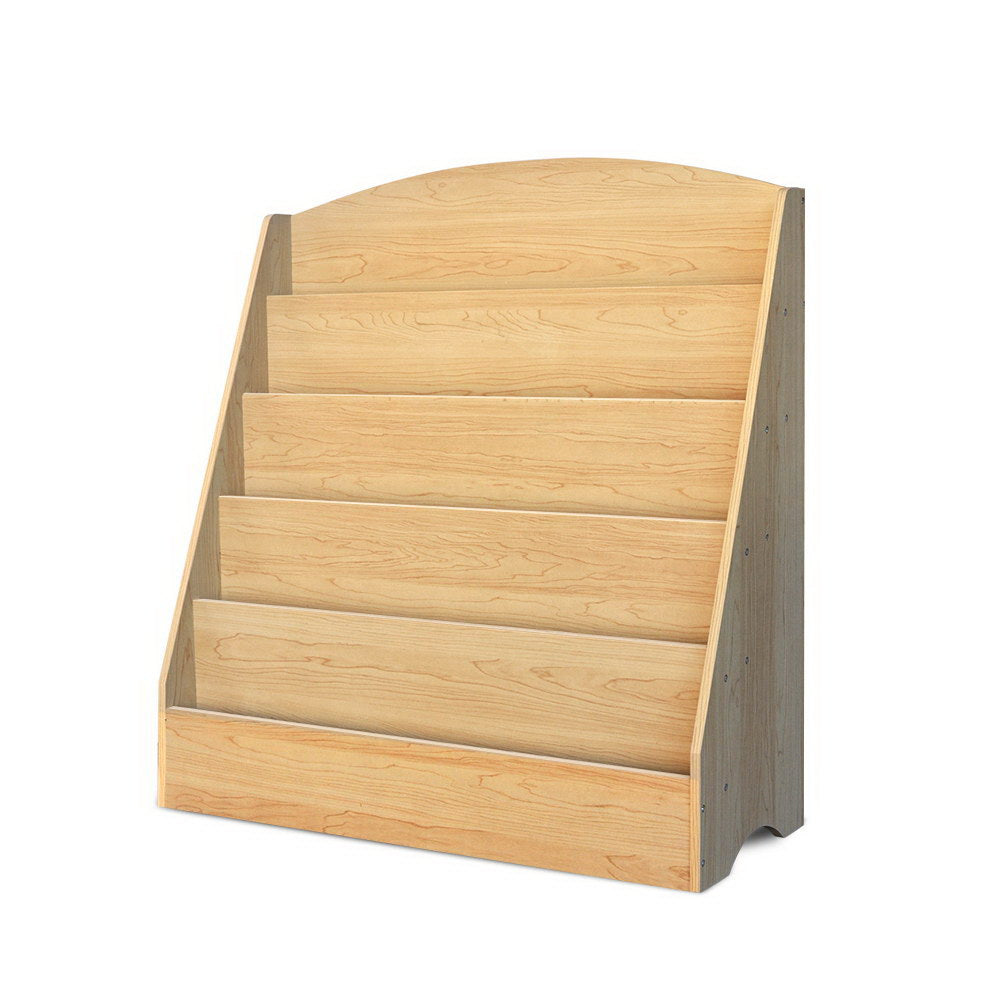5-Tier Kids Bookshelf & Magazine Organiser