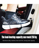 Vehicle Access Roof Of Car SUV Door Step Rooftop Doorstep Latch Pedal Hook