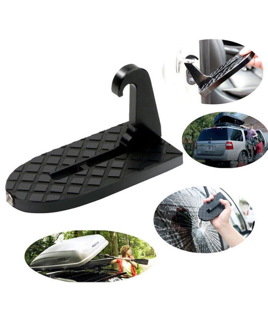 Vehicle Access Roof Of Car SUV Door Step Rooftop Doorstep Latch Pedal Hook