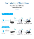 Wifi Extender Repeater Internet Signal Range Booster AP Router Wireless Ethernet