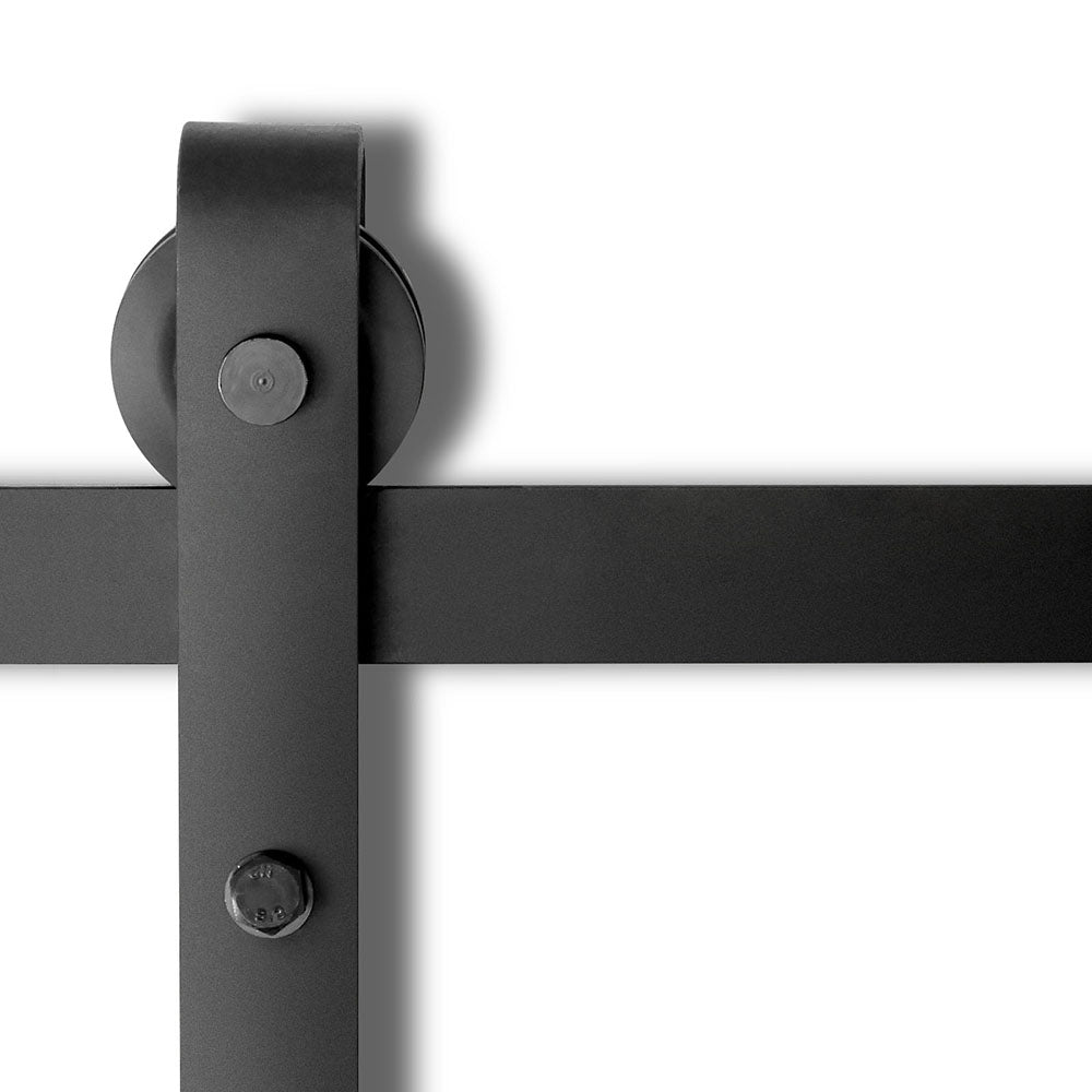 Sliding Barn Door Hardware Track Set, 1.83m