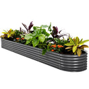 📦Garden Bed Kit Galvanised Steel Raised Garden Beds Kit Planter