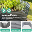 📦Garden Bed Kit Galvanised Steel Raised Garden Beds Kit Planter