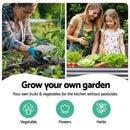📦Garden Bed Kit Galvanised Steel Raised Garden Beds Kit Planter