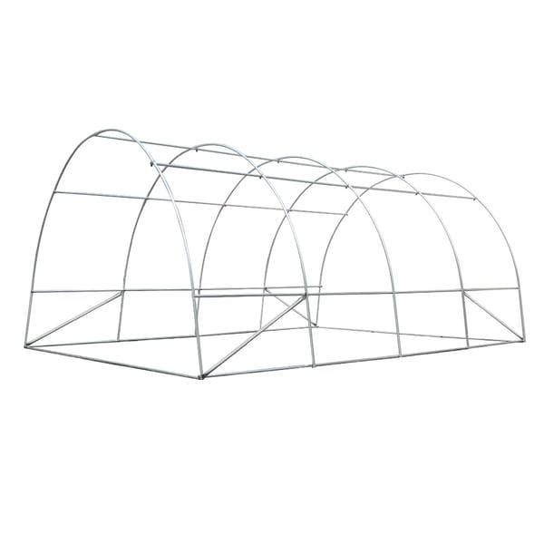 Greenhouse 4x3x2M Green House Tunnel Plant Garden Shed