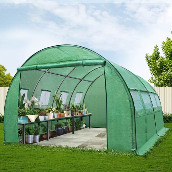 Greenhouse 4x3x2M Green House Tunnel Plant Garden Shed