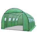 Greenhouse Tunnel Walk-In Green House Garden Plant Storage PE