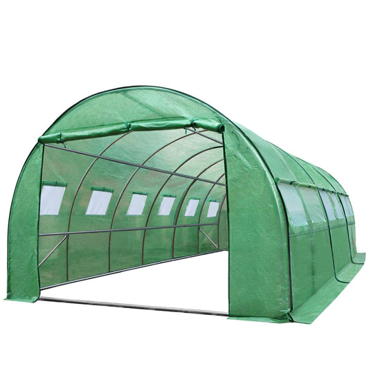 Walk-In Greenhouse Tunnel, 6 x 3 x 2m