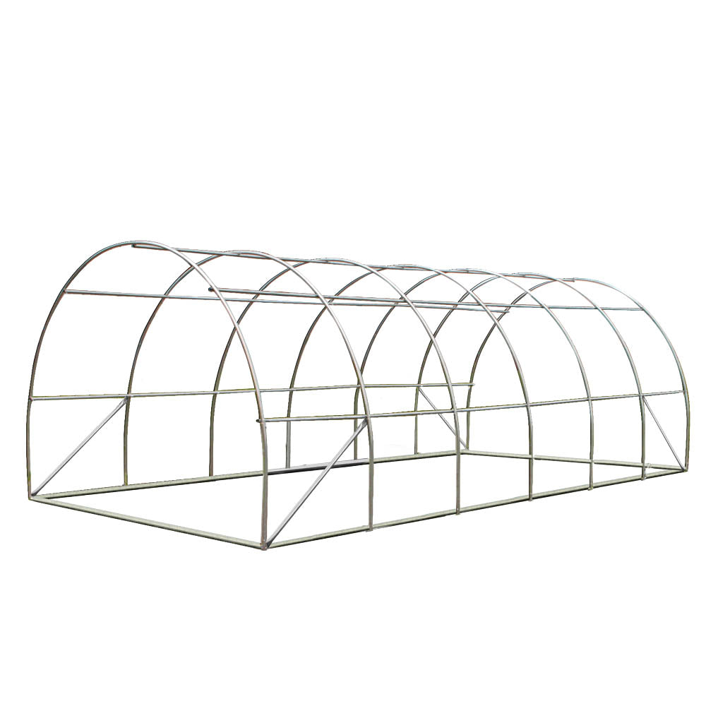 Walk-In Greenhouse Tunnel, 6 x 3 x 2m