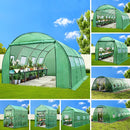 Greenhouse Tunnel Walk-In Green House Garden Plant Storage PE