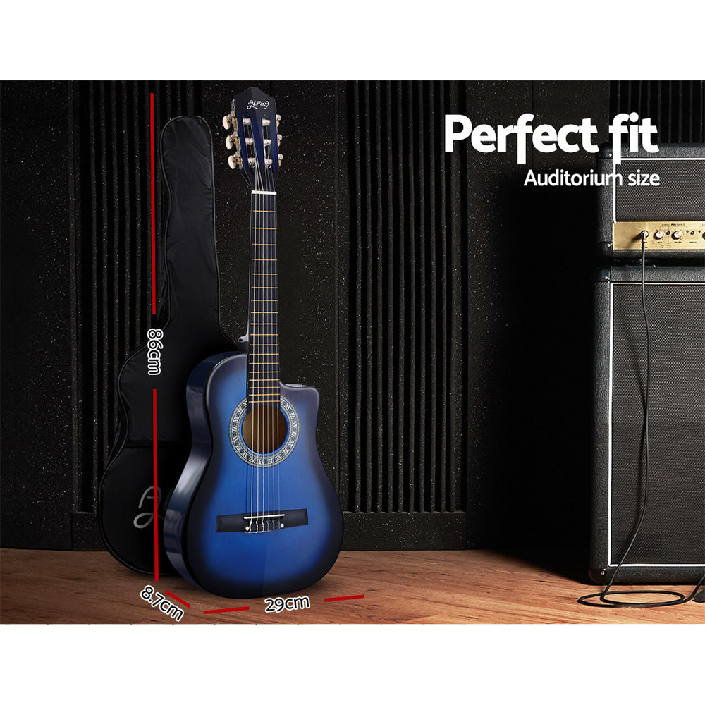 34-Inch Classical Acoustic Guitar for Kids