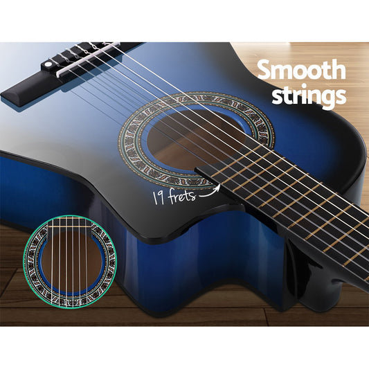 34-Inch Classical Acoustic Guitar for Kids