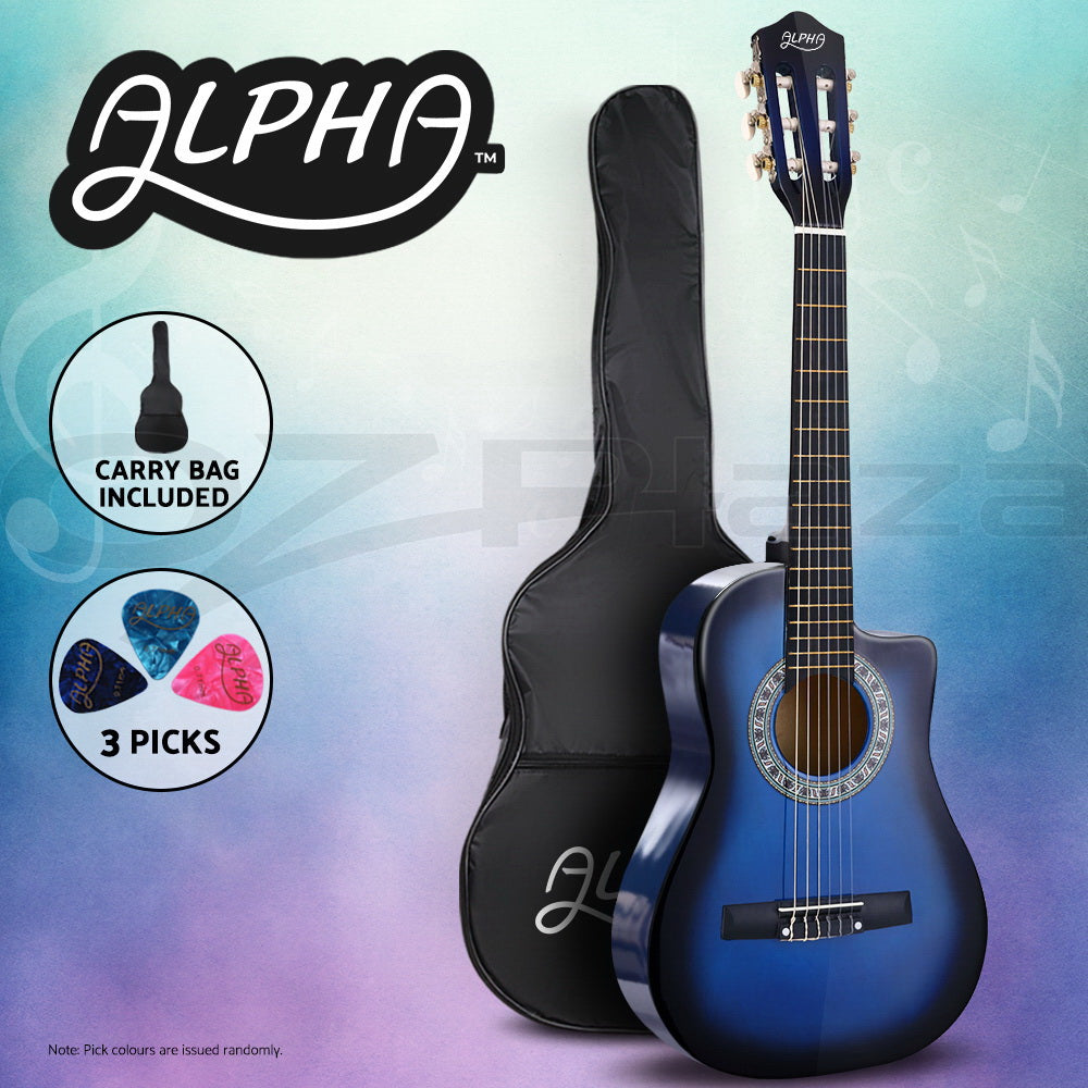 34-Inch Classical Acoustic Guitar for Kids