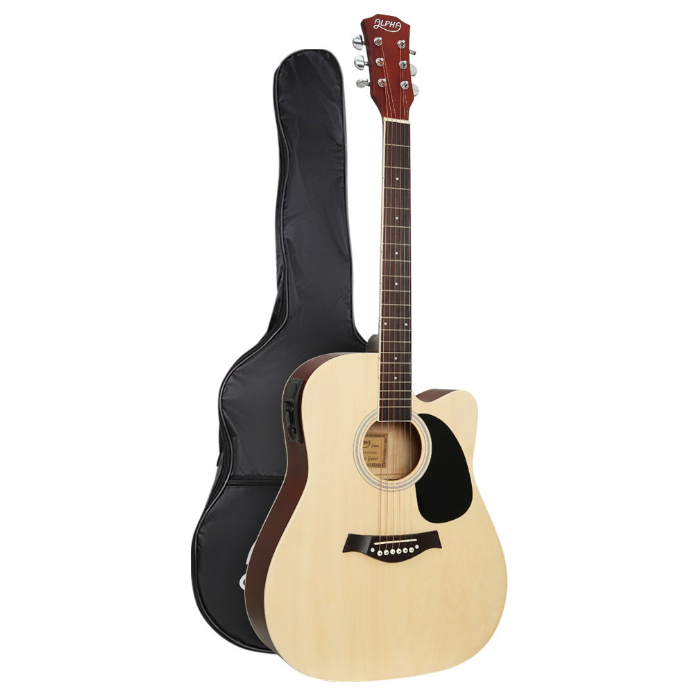 41" Acoustic-Electric Guitar with Equaliser, Cutaway