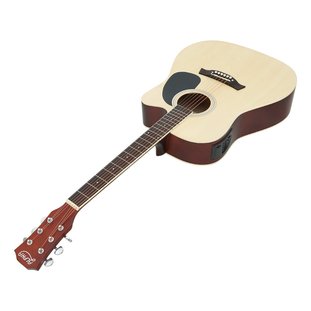 41" Acoustic-Electric Guitar with Equaliser, Cutaway