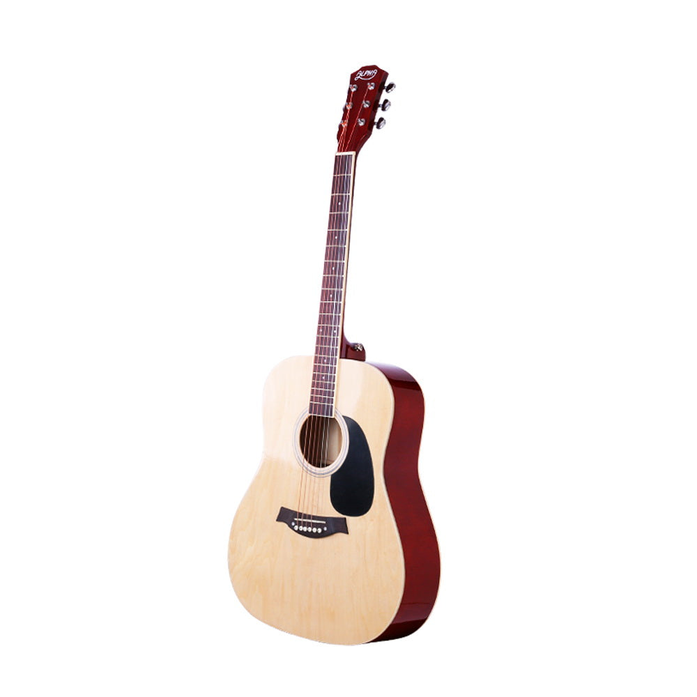 41" Dreadnought Acoustic Guitar (Natural Wood)