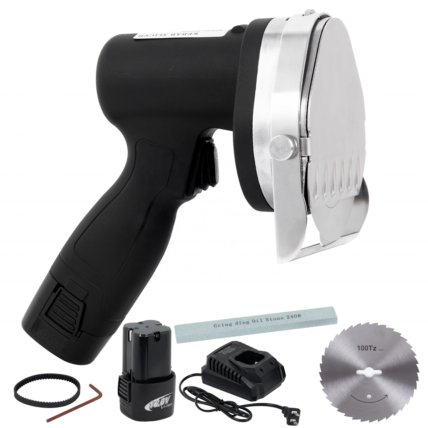 Commercial Cordless Kebab Slicer Rechargeable Shawarma Cutter