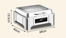 6L Commercial Electric Chafing Dish Food Warmer