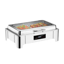 9L Commercial Electric Chafing Dish 2-Tray Food Warmer