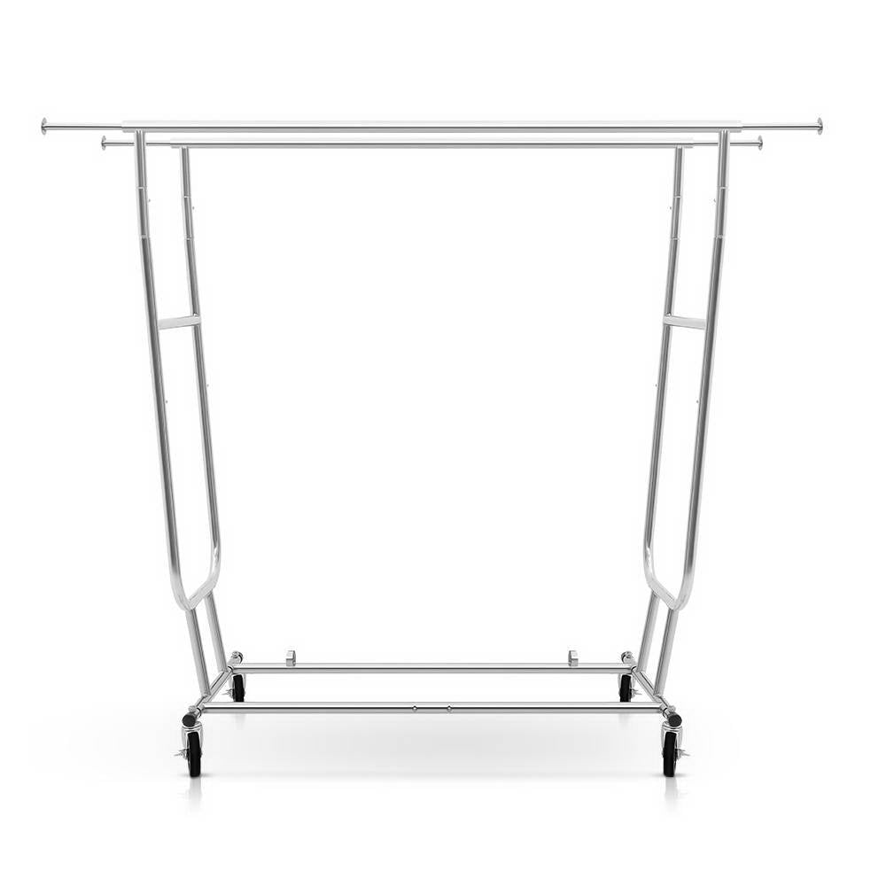 Adjustable Double Rail Clothes Rack Airer